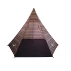 Family OEM Durable Easy To Set 6 Persons Waterproof Outdoor Travel Beach Family Camping Tent