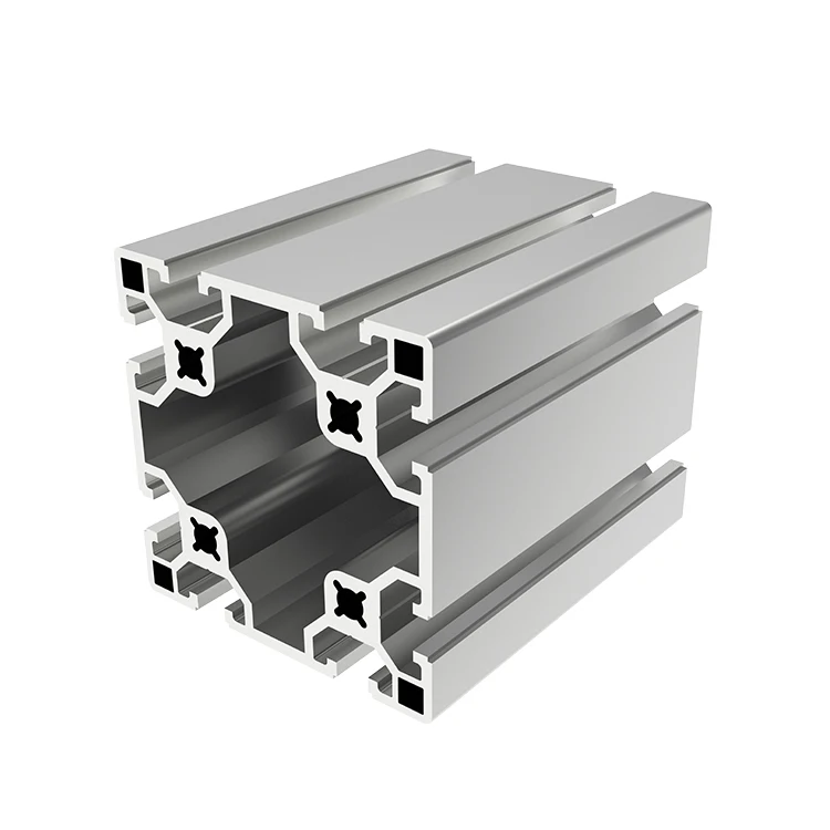 8080 Industrial Automation Extrusion Aluminum Profile 8080 Aluminum Alloy Equipment Frame Support Workbench supplier