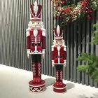 Christmas Ornaments Nutcracker New Design Life Size Soldier Christmas Decoration Ornaments Resin Nutcracker