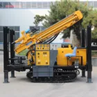 Drill Rig For Water Drilling Crawler Type Hydraulic Portable Water Well Geotechnical Drill Rigs For Sale