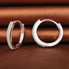 Silver Hoop Earrings 2022 Custom Fine Jewelry Small 925 Sterling Silver Hoop Earrings For Women