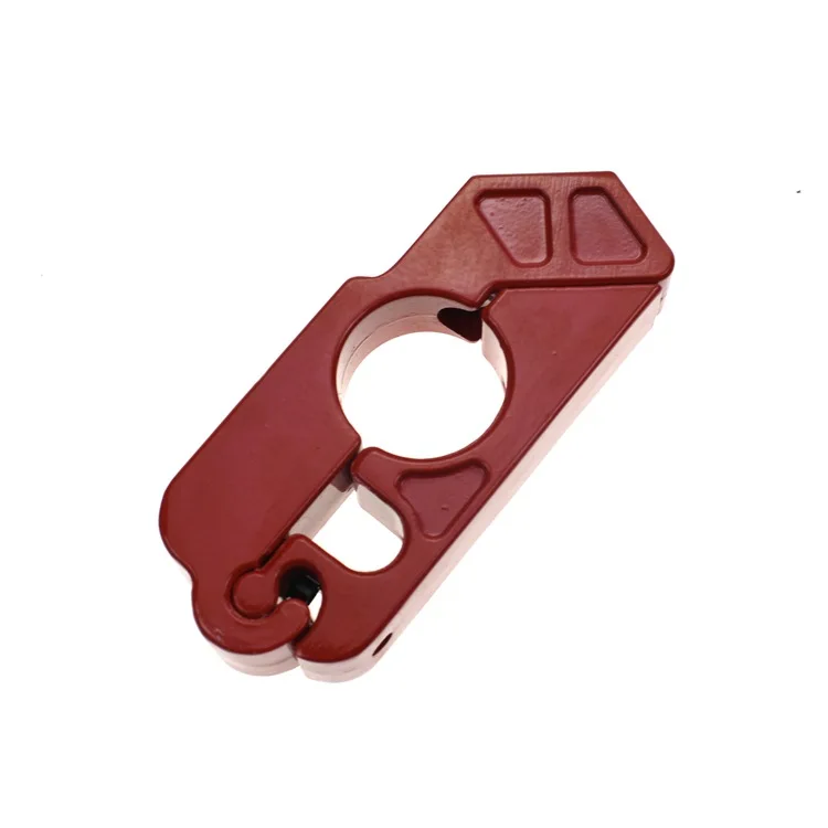 Durable Blue Aluminum Alloy Motorcycle Brake Lock Anti-Theft Heavy Duty Security Device 390g for Motocross Mopeds Scooters ATVs