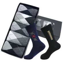 High Quality Accepted OEM services men dress socks cotton business crew men socks from zhuji