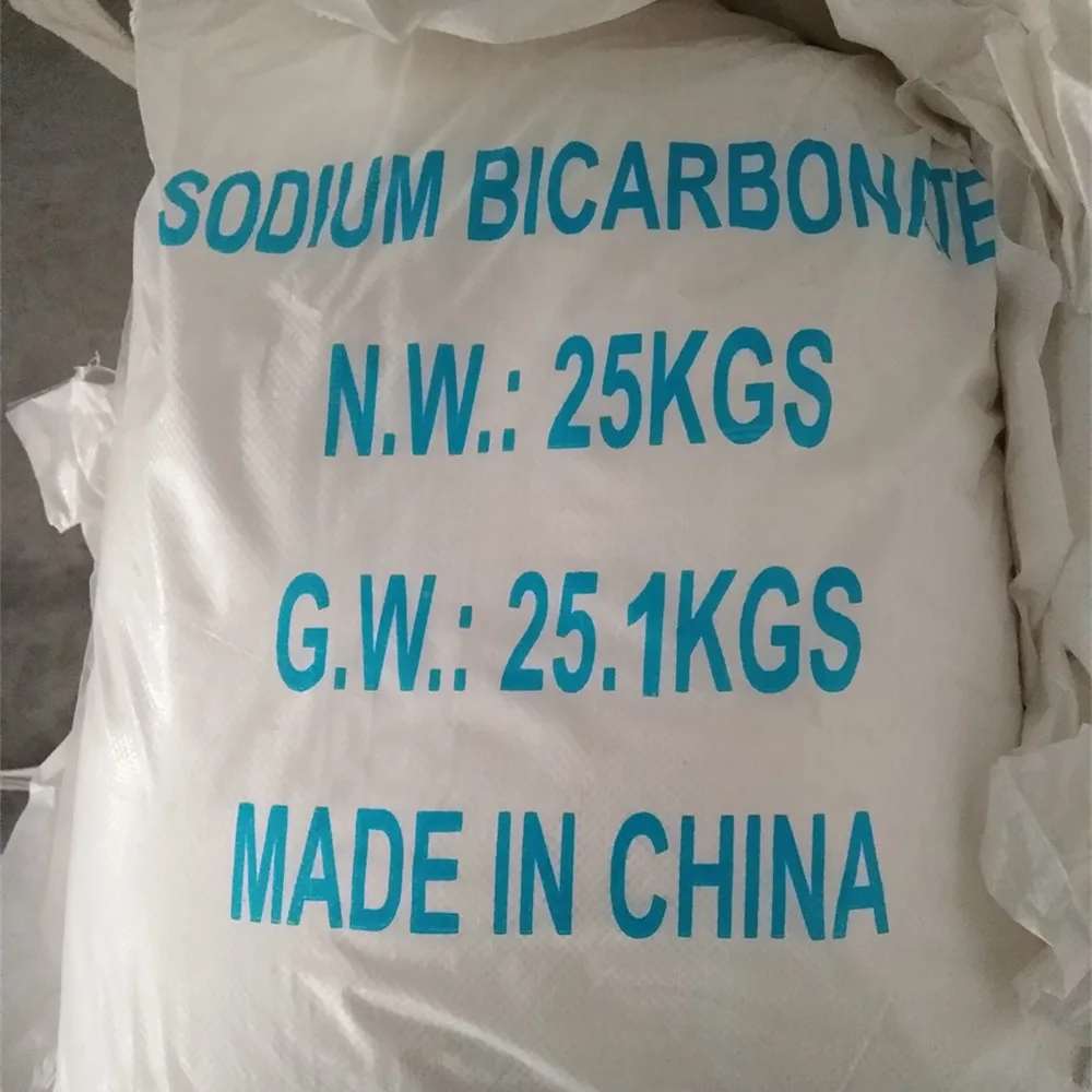 High Quality Food Grade Sodium Bicarbonate Nahco Manufactured By