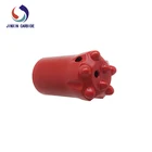 Tapered Button Bit 38mm JinXin 32mm 34mm 36mm 38mm 41mm 11 Degree Tapered Button Bit Hot Sels