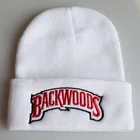 Hats Winter Acrylic Hats Men Women Fashion Skullies Hats Backwood Beanies Hats Letter Knitted Beanie Cap Winter Beanie