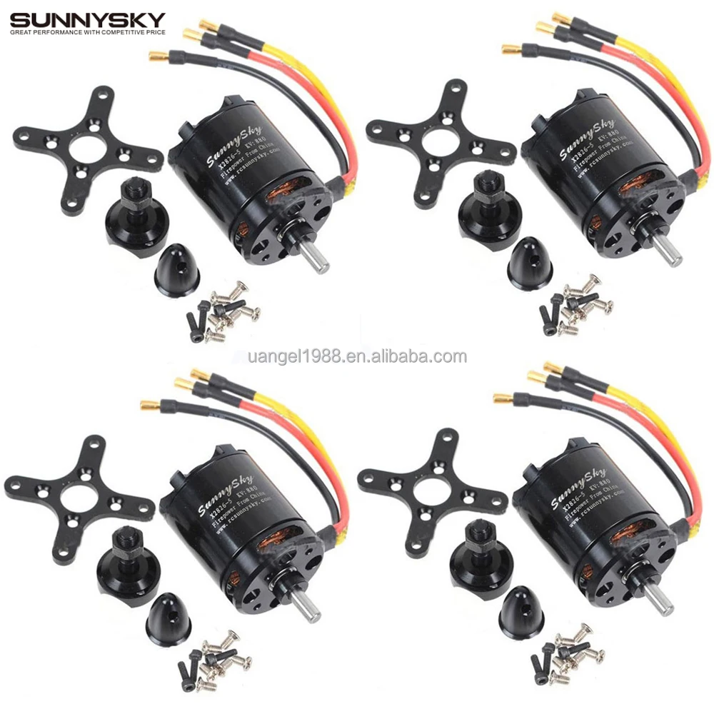 External Rotor Brushless Motor, X2826, 550KV, 740KV, 880KV - detail 6