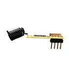Superheterodyne RXB12 DC3.3-5V ASK SYN470 RF Receiver Module 315/433.92MHz
