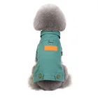 Dog Factory Outlet High Quality Solid Color Comfortable Simple And Fashionable Pet Dog Clothes