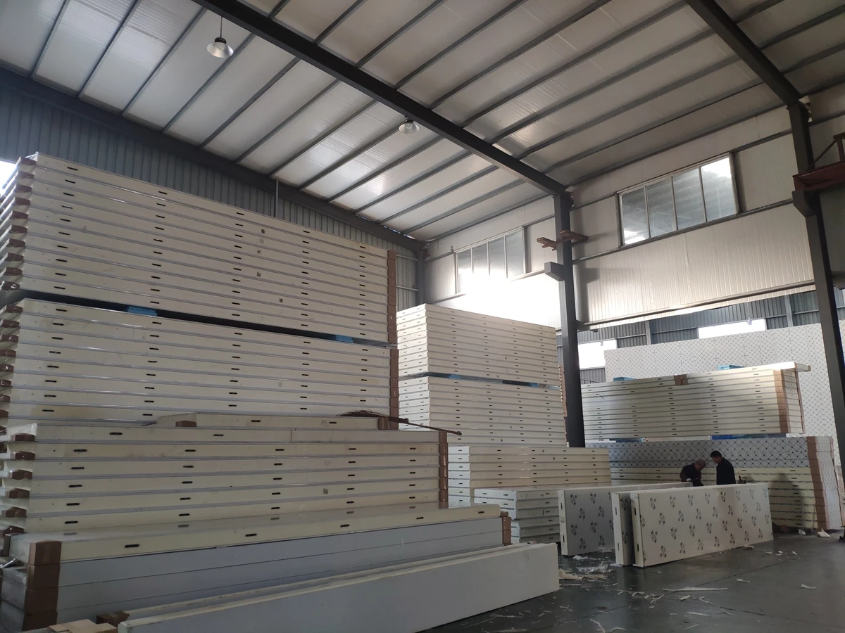 Insulation Sandwich Floor Panel, Pu Panel - detail 16