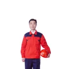Uniform Good Quality Custom Design Factory Worker Uniform Staff Men Jacket And Pant Set Working Uniform
