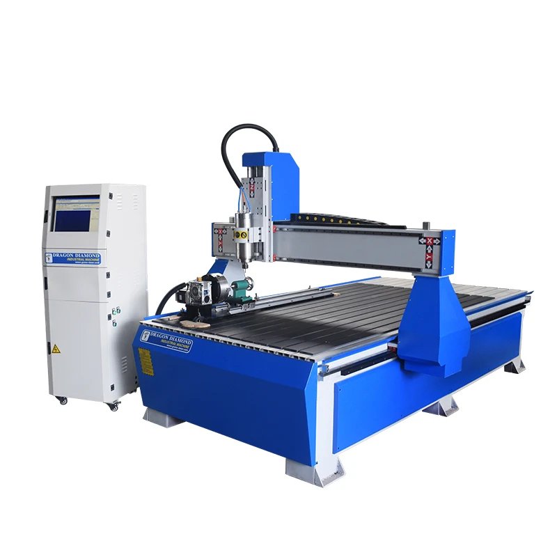 4 Axis Cnc Router 1325 Machine 