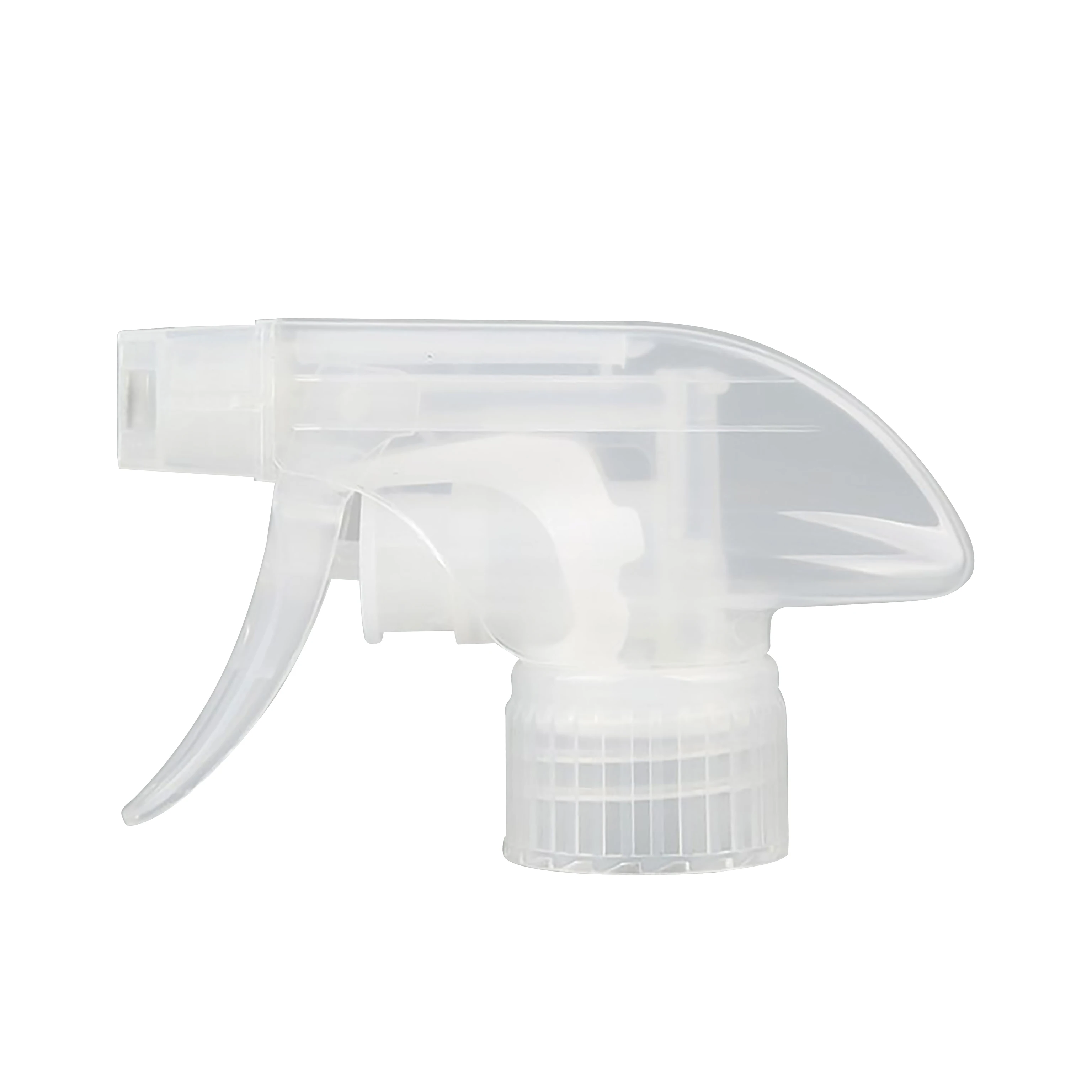 410 wholesale leak proof hand snap spray plastic clear single hood trigger pp mist trigger sprayer pump for cleaning bottle-29