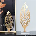 Home Popular Special Design New Arrival Home Interior Decorated Acrylic Metal Craft