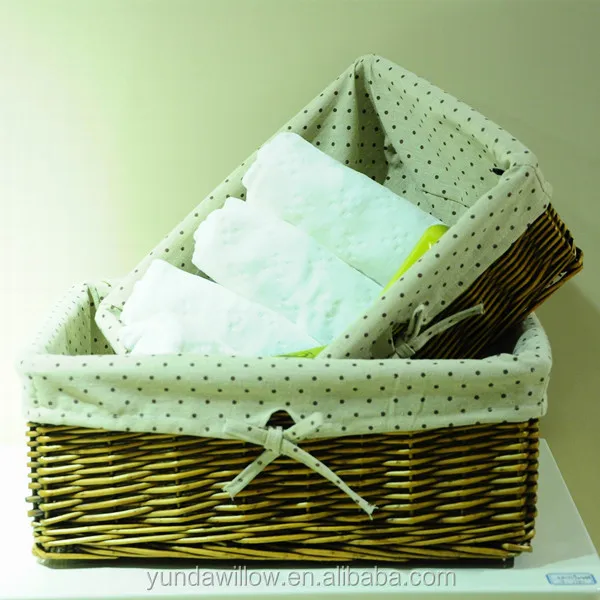 Willow+lining Material Gift Hamper Baskets Wholesale Buy Hamper