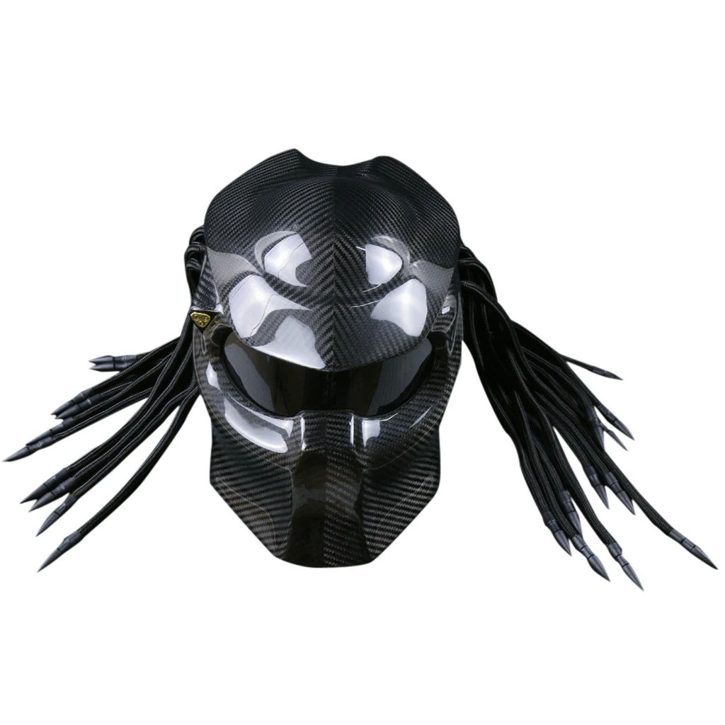 carbon fiber predator helmet