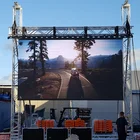 Led Panel Led Displays Outdoor Advertising P3.91 LED Stage Backdrop Screen Panel Wall