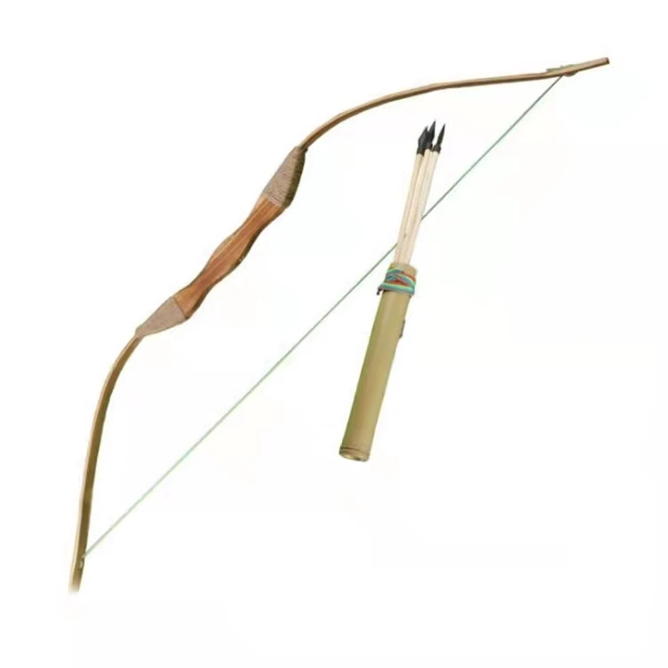 ZZYB Frecce di bambù 83cm Albero della Freccia del bambù per la Freccia DIY per Arco Ricurvo Arco Lungo OD 7mm/8mm 