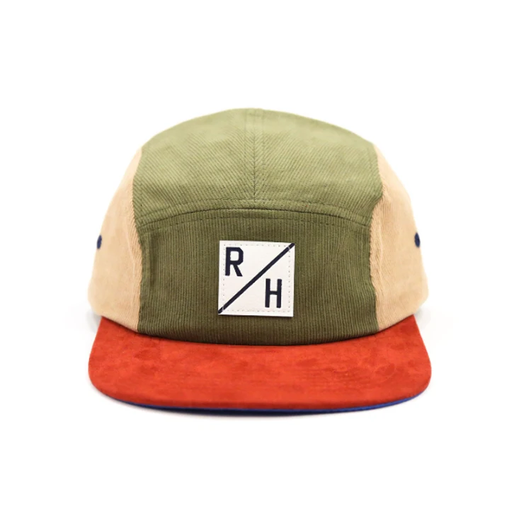 5 Panel Five Panel Cap Hat 