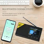 Radio Player Portable Retro Radio Style Fm Am Sw 3 Band Mini Radio Wireless Speaker Usb Tf Bt Mp3 Player Festival Gift