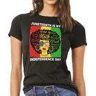 Free Design Vinyl Heat Transfer Juneteenth Freedom Iron-on Afro Girl Heat Press Transfer With High Quality