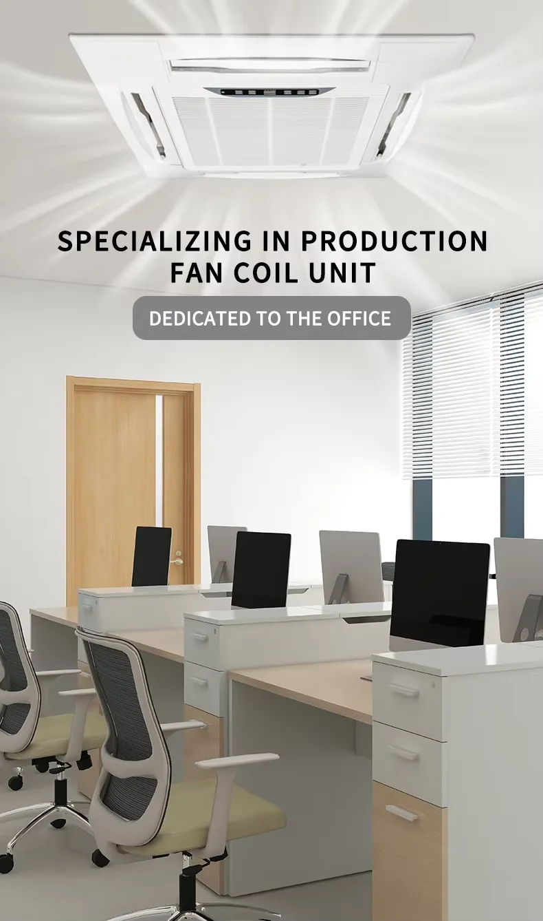 Fan Coil Units, Copper, 220-240V - detail 6