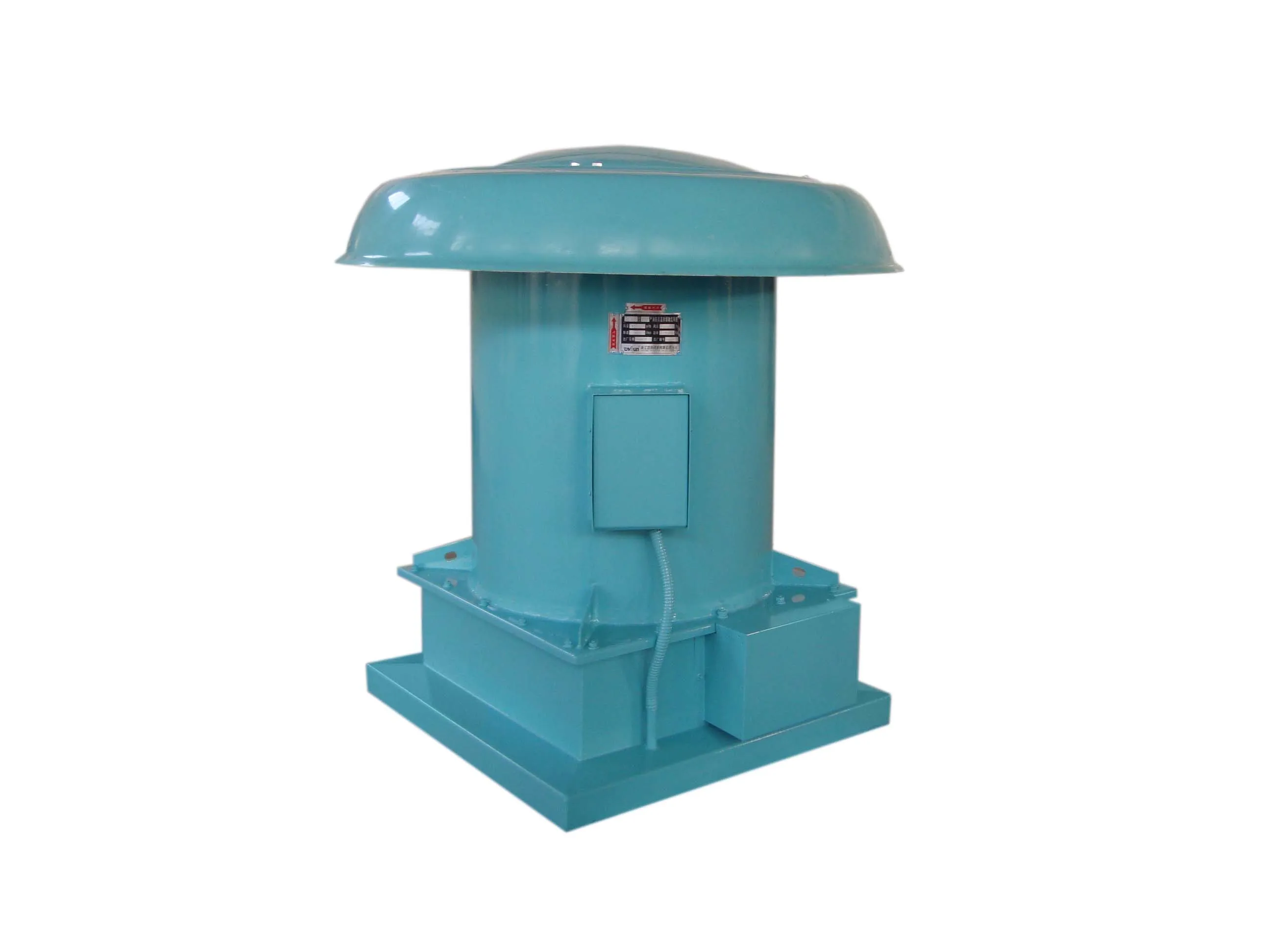 Smoke Exhaust Roof Fan, HTF-III-D, Axial, 380V/400V - detail 4