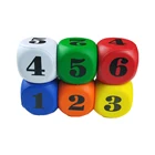 Kid Toys Good Quality Wholesale New Coming Party Family Game Kid Toys 6 Side Dice