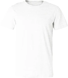 Wholesale Bulk Custom Logo Classic Cotton Crewneck Blank Plain Men Cotton T Shirt