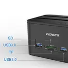 Sata Hub Sata With Usb Hub Card Reader 2.5" 3.5" Station Laptop Hdd Docking With Offline Clone