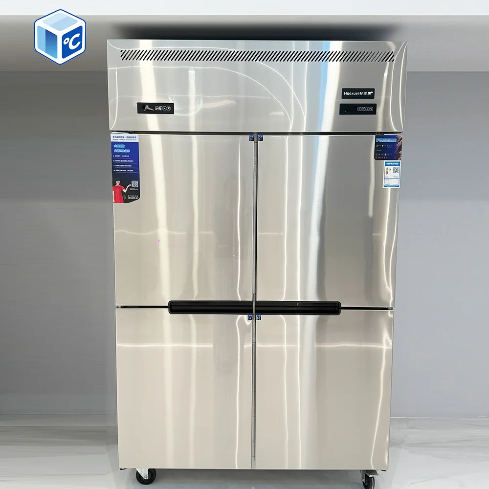 Saving Stainless Steel Freezer, 220 V - detail 16