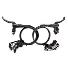 Disc Brake Customized High Quality Front Rear Hydraulic Bike Disc Brake 4 Piston MTB Bicycle Hydraulic Brake
