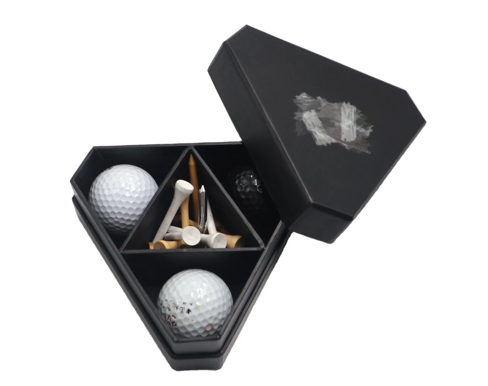 Golf Ball+Tee Gift Sets Business Vip Custom Golf Gift Box - Buy Mini Golf  Ball Set,Golf Office Gift Sets,Gold-Plated Golf Ball Product On Alibaba.com