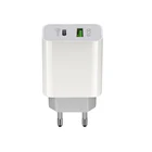Usa Power Adapter 20w Fast Type C USA Wall Charger Plug Usb-C Power Adapter Pd Charger