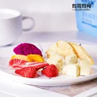 Dry Freeze Dry Fruit Wholesale Organic Dry Snack Chips Bulk Packaging Pure Freeze Dried Fruit