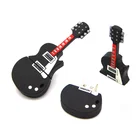 Pen Drive 8gb Usb Pen Drive Soft PVC Cartoon Guitar USB Pen Drive 2GB 8GB 16GB For Gift