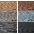 Wood Decking Europe Standard Outdoor Deep Embossing Wood Plastic Composite Decking Wpc Flooring