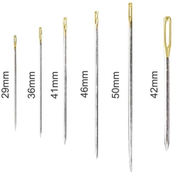 Wholesale high quality needle for fabric embroidery stitching hand sewing needle set