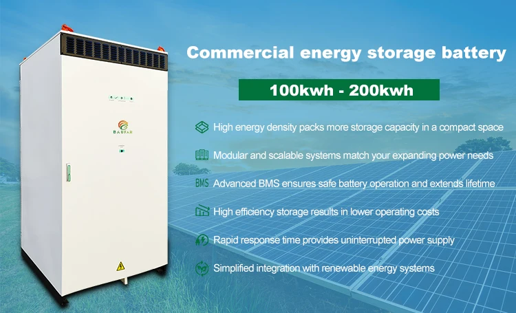 Industrial And Commercial Energy Storage Container Kw Kwh Battery