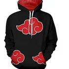 Hoodies Hoodie OEM ODM Custom Halloween Sublimation Men's Hoodies Sweatshirts 3D Printing Cosplay Anime Hoodie Clothing