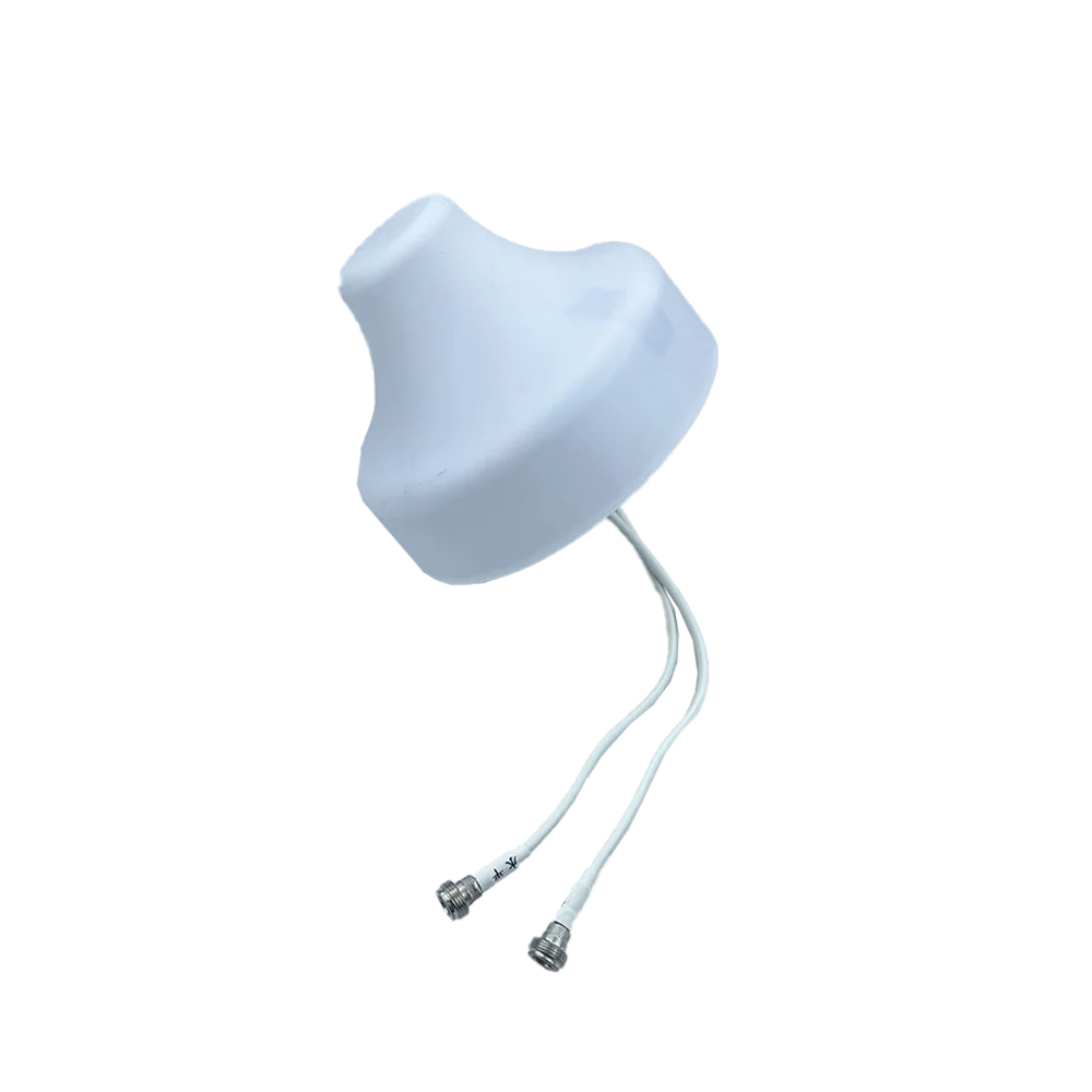 product bulk discounts 806 3700mhz 50w compact dual polarized ceiling mounted mimo antenna for offices and hotels-3