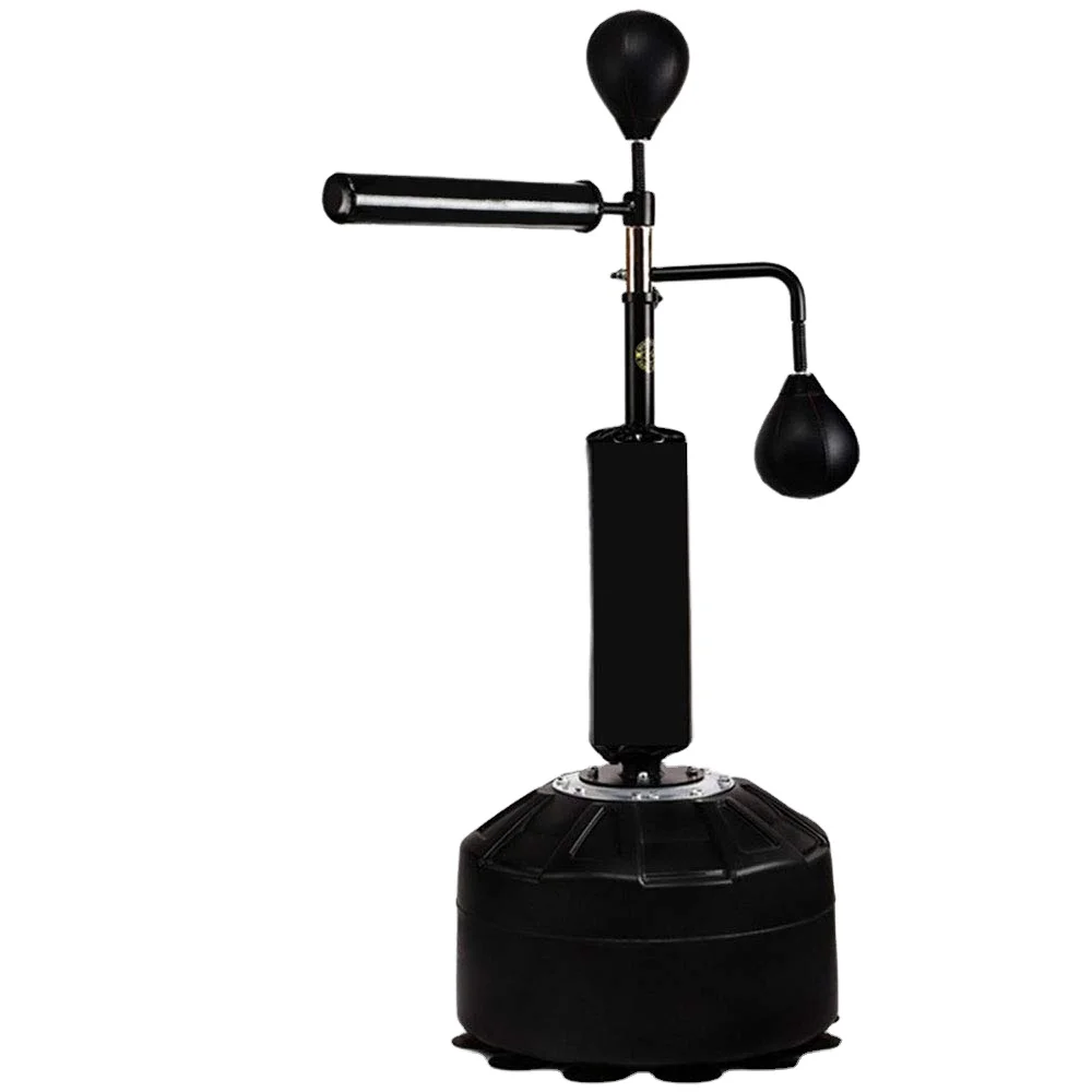 punch bag with spinning bar