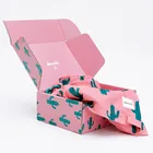 Box Cardboard Wholesale Recycled Paper Box Custom Printed Corrugated Cardboard Packing Mailing Boxes