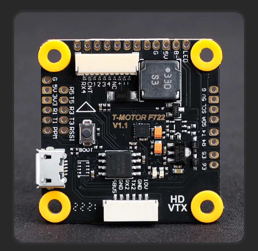 F7 HD FPV DJI Flight Controller Stack 30x30 Carbon Fiber FC with 4in1 55A ESC | WiFi Config | 3-6S Freestyle Racing Drone Parts Hc85b7f4b57254686b9c399b6dd10286bR