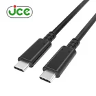 Jce Usb4 Gen3 Coaxial Cable 40gbps High Speed Transfer Usb C To Usb C Cable