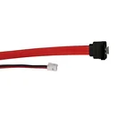 Sata Data Cable Sata HDD SATA Data 7+15P 90 Degree Right Angle To SATA7Pin And 2Pin Power Cable