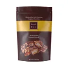 Nuts Custom Print Zipper Snack Nuts Plastic For Food Chocolate Packaging Stand Up Plastic Package Bag Kraft Paper