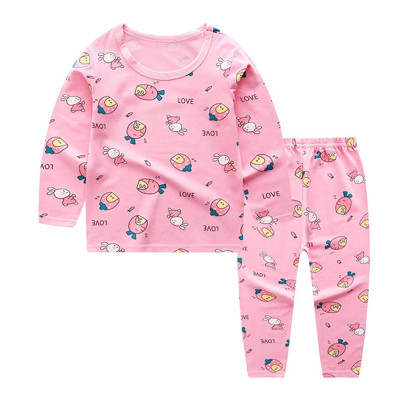 Kids Clothings Suit for Boys and Girls Pure Cotton Fashion Design Long Sleeve for Baby Clothings Children Clothes Cheap price