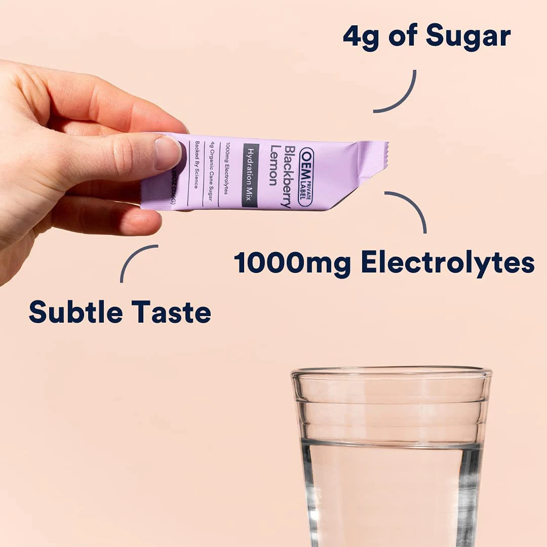 Electrolyte Powder Sport Drink Powder Vitamin Sugar Free Hangover