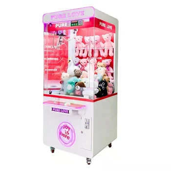 Crane Game Machine High Profit Custom Toys Claw Vending Machine diy kit Claw Machine Arcade For Sale